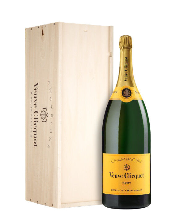 Champagne Veuve Clicquot Carte Jaune Mathusalem