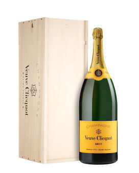 Champagne Veuve Clicquot Carte Jaune J&eacute;roboam
