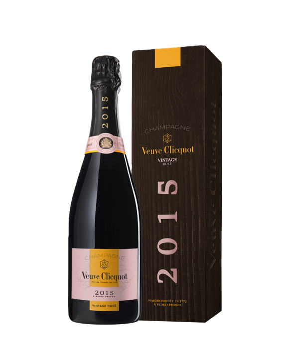 Champagne Veuve Clicquot Vintage Ros&eacute; 2015