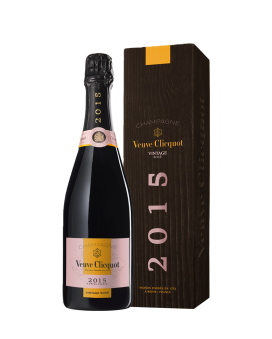 Champagne Veuve Clicquot Vintage Ros&eacute; 2015