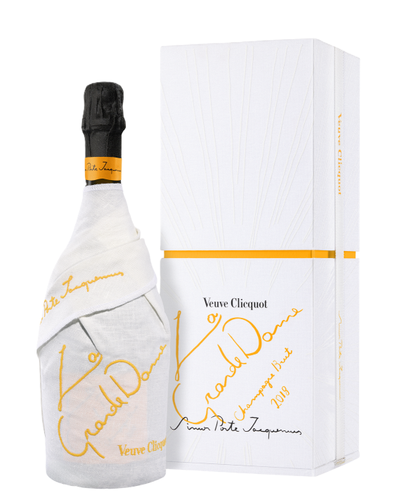 Champagne Veuve Clicquot La Grande Dame Blanc 2018 By Simon Porte Jacquemus