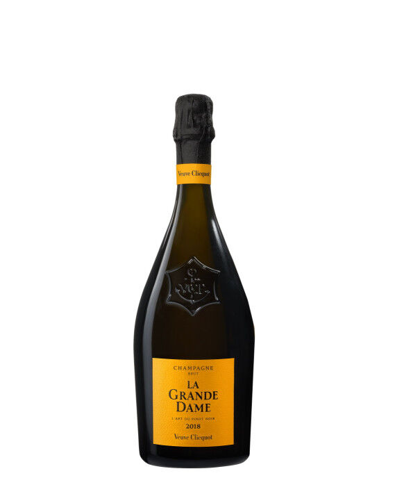 Champagne Veuve Clicquot La Grande Dame Blanc 2018