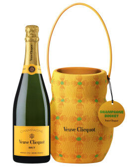 Veuve Clicquot Bucket Yinka Ilori Carte Jaune Brut