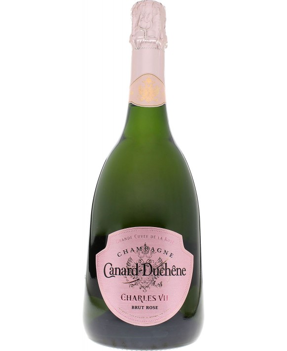 Champagne Canard Duchene Cuvée Charles VII Rosé 75cl
