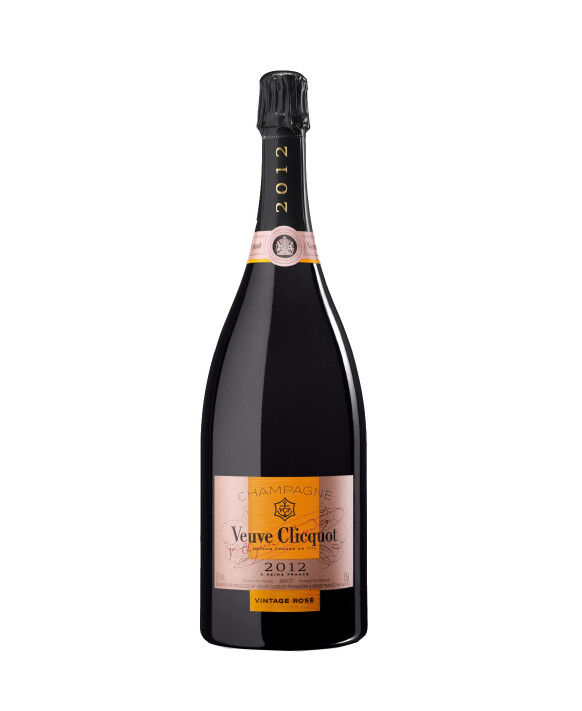Champagne Veuve Clicquot Vintage Ros&eacute; 2012 Magnum