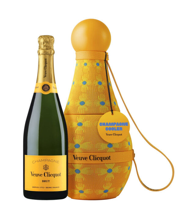 Veuve Clicquot Bucket Yinka Ilori Carte Jaune Brut