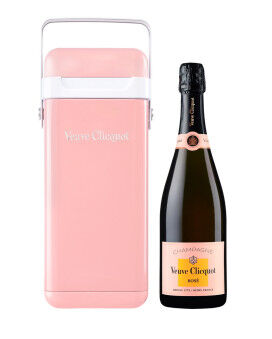 Champagne Veuve Clicquot Ros&eacute; Cooler