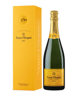 Coffret Champagne Carte Jaune Veuve Clicquot