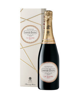 Laurent Perrier Brut La Cuvée avec Coffret Étui