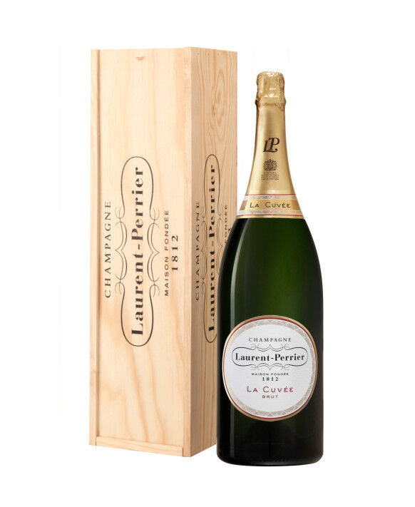 Champagne Laurent-perrier La Cuv&eacute;e Brut Jeroboam