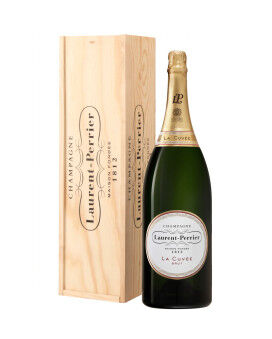 Champagne Laurent-perrier La Cuv&eacute;e Brut J&eacute;roboam