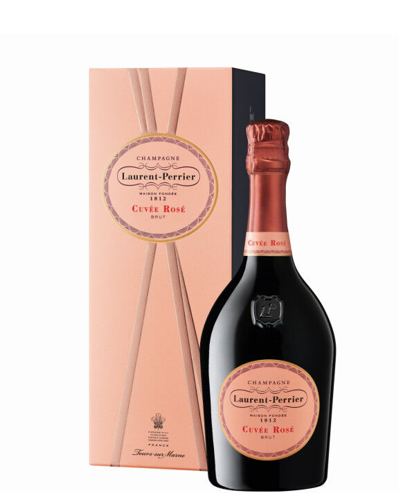 Champagne Laurent-perrier Cuv&eacute;e Ros&eacute; Cofanetto Regalo