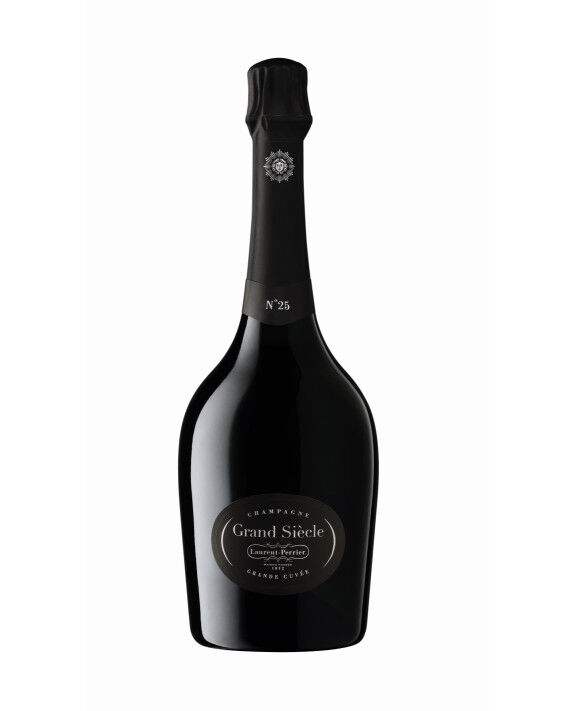 Champagne Laurent-perrier Grand Si&egrave;cle iterazione N&deg;25