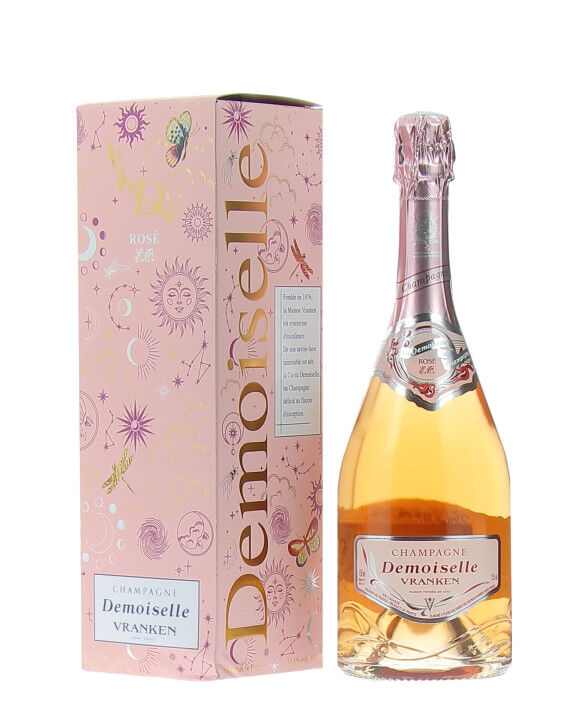 Champagne Demoiselle EO Ros&eacute;