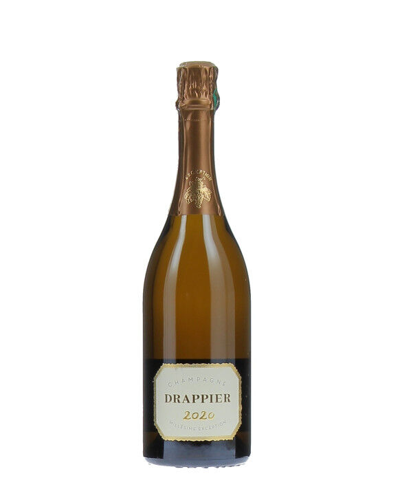 Champagne Drappier Mill&eacute;sime Exception 2020