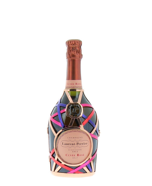 Champagne Laurent-perrier Ribbon Limited Edition Ros&eacute;