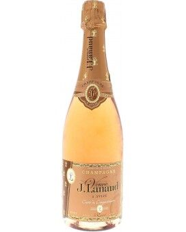 Champagne Veuve Lanaud Cuv&eacute;e du Cinquantenaire Ros&eacute; Bio