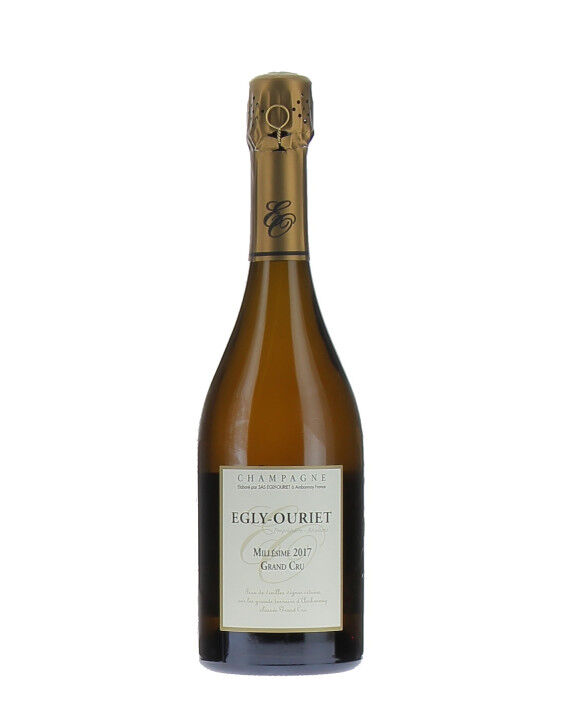 Champagne Egly-ouriet Grand cru mill&eacute;sime 2017