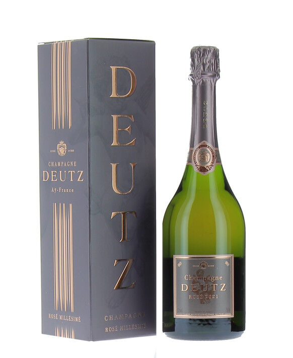 Champagne Deutz Brut Ros&eacute; 2021 75cl
