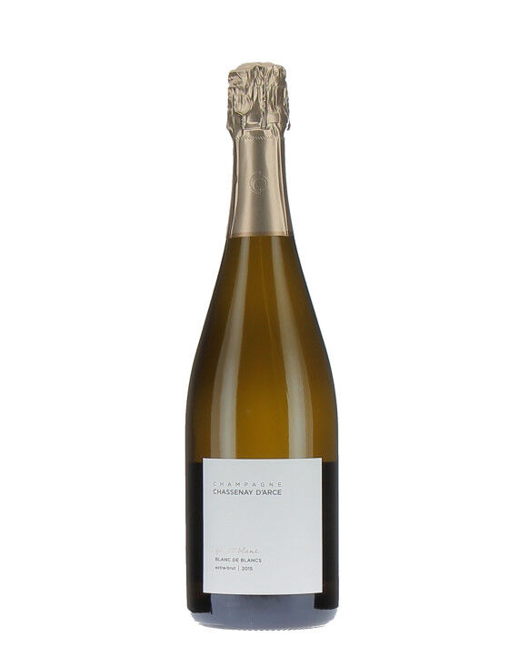 Champagne Chassenay d'Arce Pinot Blanc Extra Brut 2015 75cl