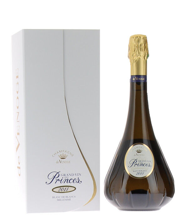 Champagne De Venoge Grand Vin des Princes Blanc de Blancs 2018