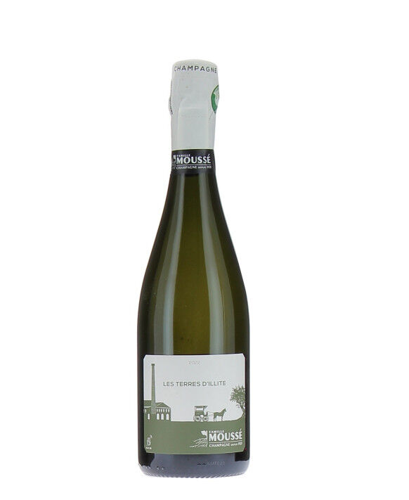 Champagne Mouss&eacute; Fils Terre d'Illite 2022 75cl