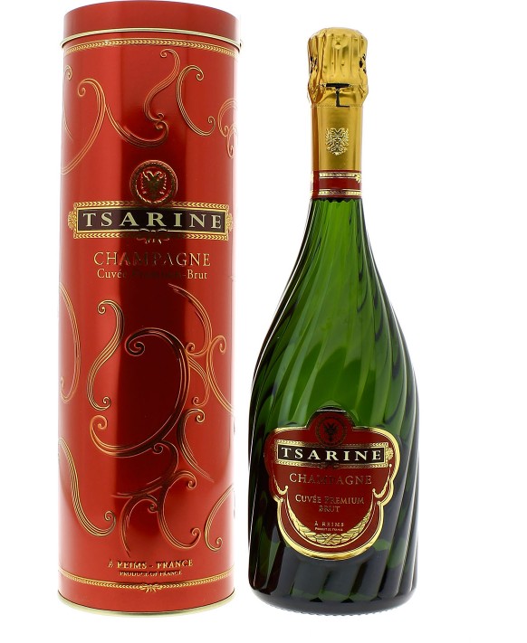 Champagne Tsarine Cuvée Premium casket