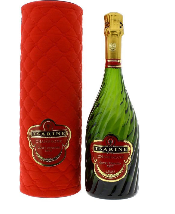 Champagne Tsarine Cuvée Premium sweetbox 75cl