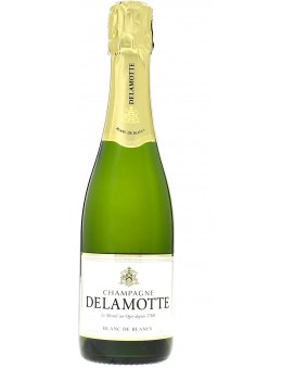 Champagne Delamotte Mezza bottiglia di Blanc de Blancs