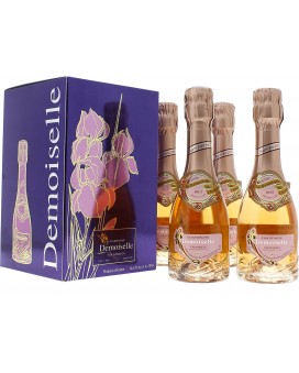 Champagne Demoiselle Pack quatre Quart EO Rosé
