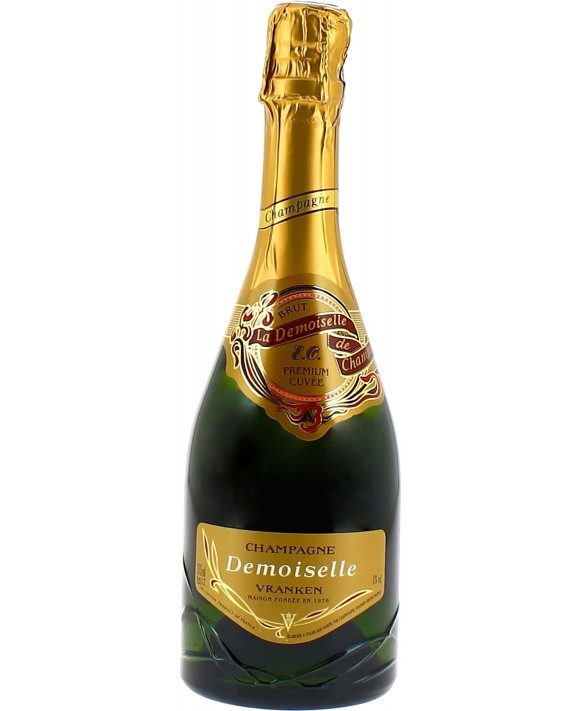 Champagne Demoiselle Brut EO Tête de Cuvée Mezza bottiglia