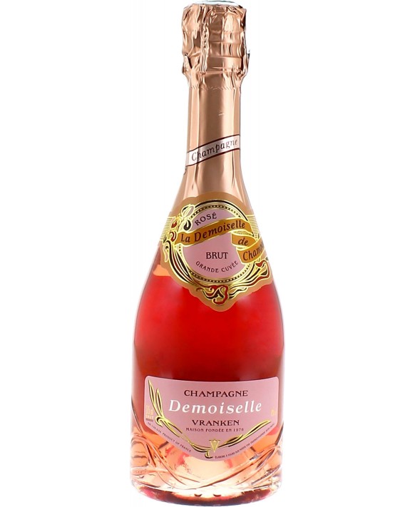 Champagne Demoiselle Rosé Brut Grande Cuvée half bottle