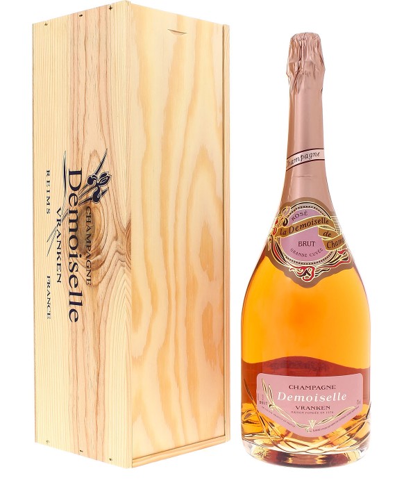 Champagne Demoiselle Rosé Brut Grande Cuvée Jeroboam 300cl