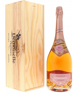 Champagne Demoiselle Rosé Brut Grande Cuvée Jeroboam