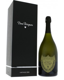 Champagne Dom Perignon Vintage 2003 luxury casket Magnum