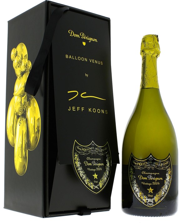 Champagne Dom Perignon Vintage 2004 Jeff Koons 75cl