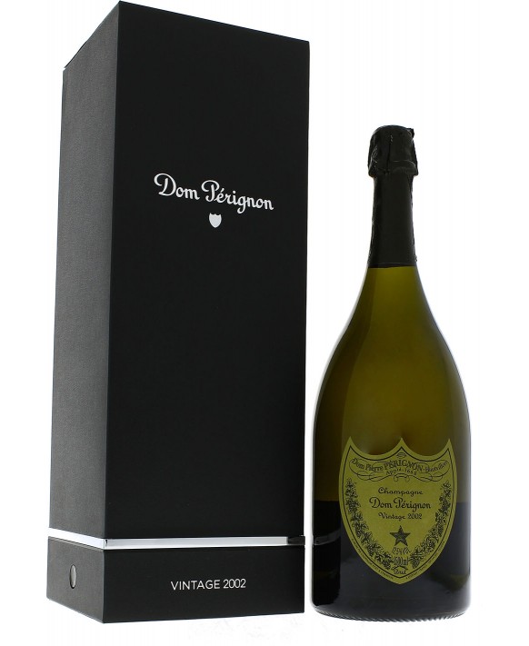 Champagne Dom Perignon Cofanetto di lusso Magnum vintage 2002 150cl