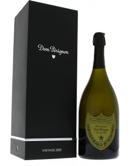 Champagne Dom Perignon Vintage 2002 coffret luxe Magnum