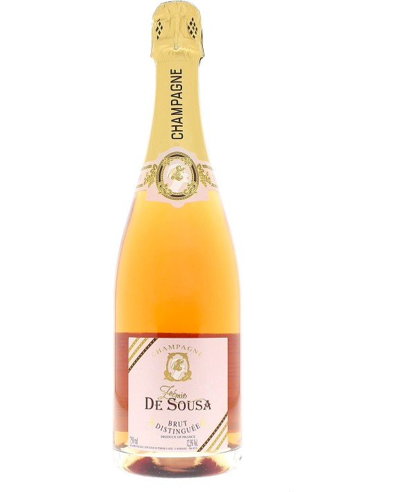 Champagne De Sousa Zoémie de Sousa Cuvée distinguée 75cl