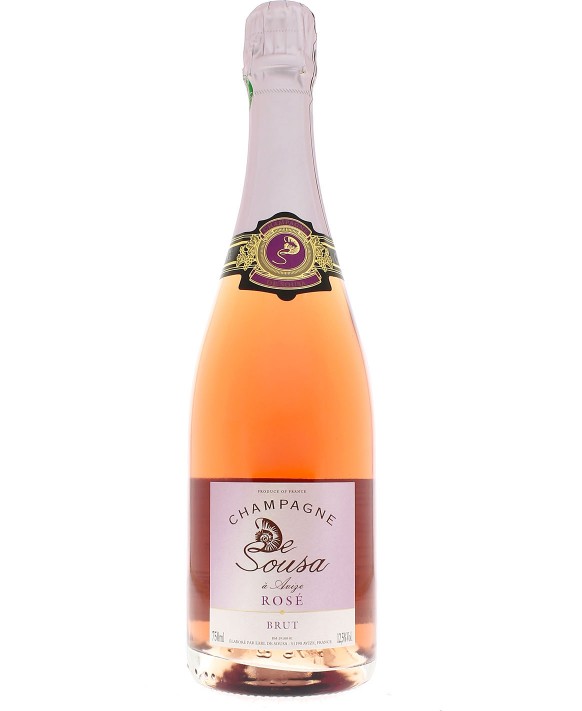 Champagne De Sousa Brut Rosé 75cl