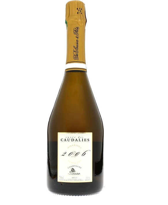 Champagne De Sousa Cuvee caudalies 2006 75cl
