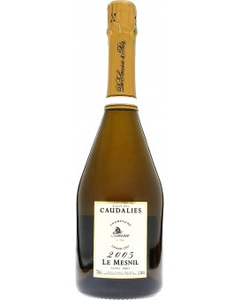Champagne De Sousa Cuvée Caudalies 2005 Le Mesnil