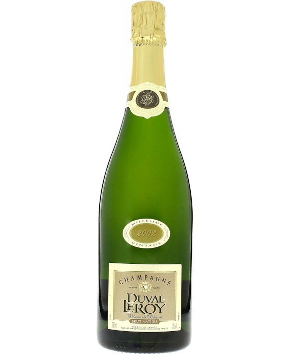 Champagne Duval - Leroy Brut Nature Blanc de Blancs 2002 75cl
