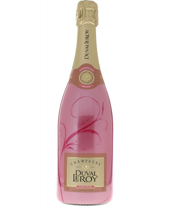 Champagne Duval - Leroy Lady Rosé 75cl