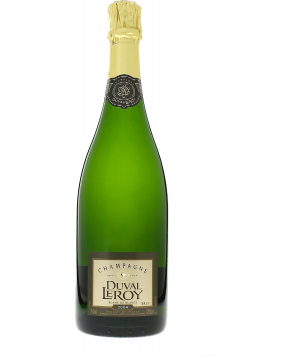 Champagne Duval - Leroy Blanc de Blancs 2004 75cl