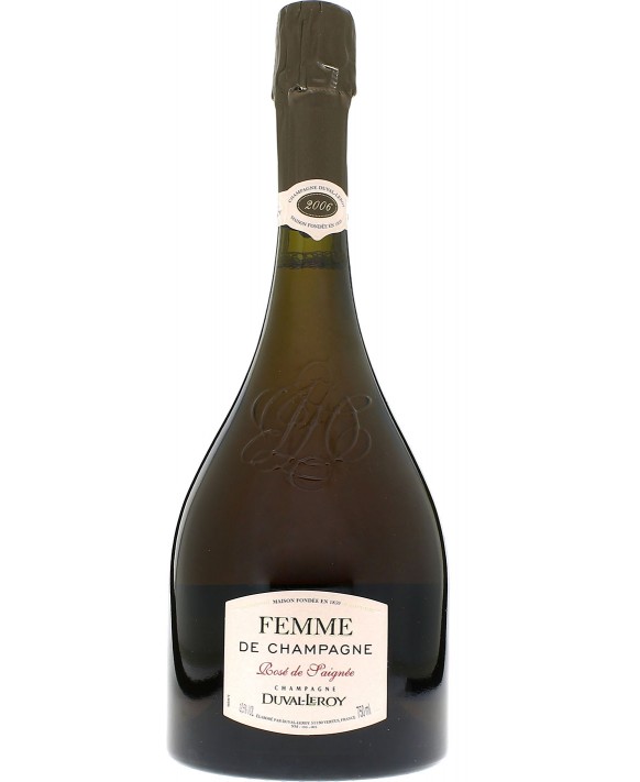 Champagne Duval - Leroy Femme de Champagne Rosé de Saignée 2006