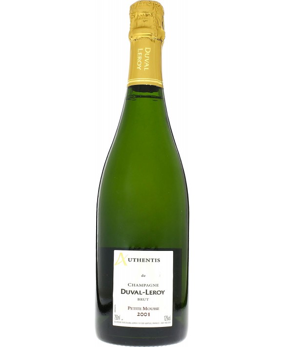 Champagne Duval - Leroy Petite mousse 2001 75cl