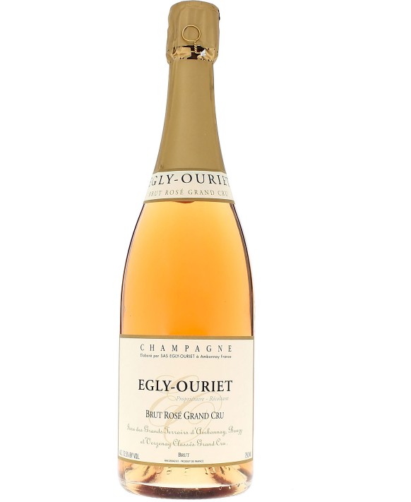 Champagne Egly-ouriet Brut Grand Cru Rosé 75cl