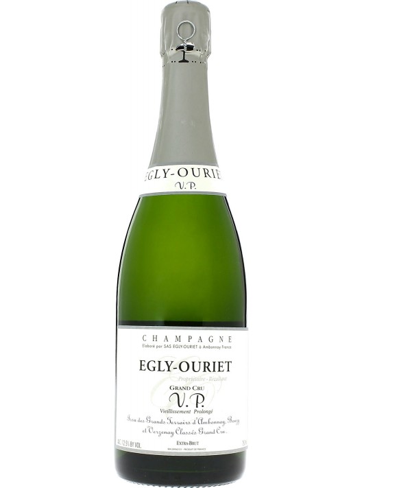 Champagne Egly-ouriet Grand Cru VP Extra-Brut