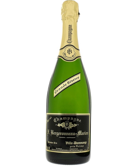 Champagne Bergeronneau Marion Brut Grande Réserve 75cl